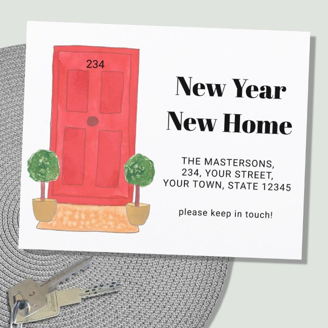 Budget New Zuhause Moving Ankündigung (Von Creator hochgeladen)