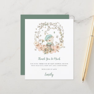 Budget Niedlich Bärenspülung Kinderdusche Danke