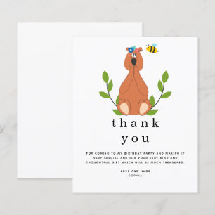 Budget Niedlich Bear Bear Kindergeburtstag Vielen 