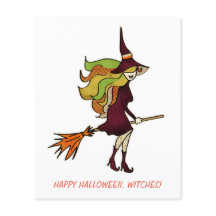 Budget Niedlich Happy Halloween Hexen Party