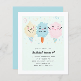 Budget Niedlich Kawaii Sugar Candy Kids's Geburtst