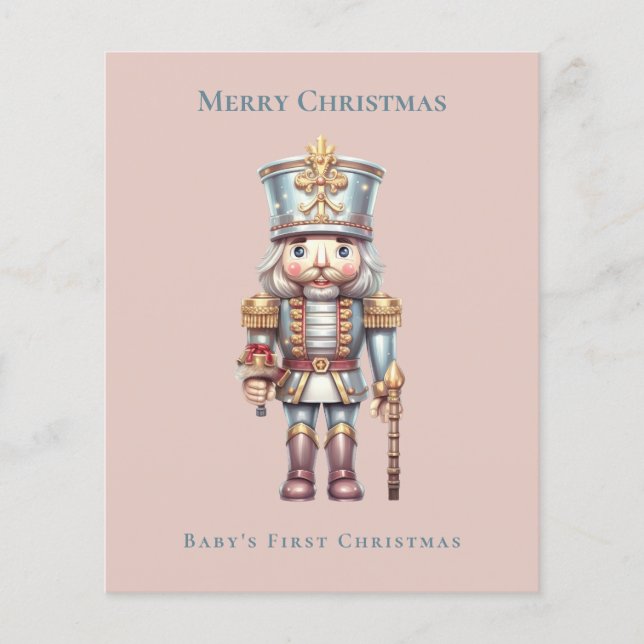 Budget Niedlich Nutcracker Baby's First Christmas  (Vorderseite)