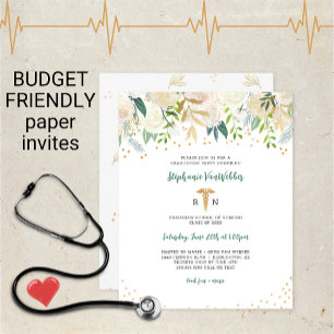 Budget Nury Abschluss White Gold Floral