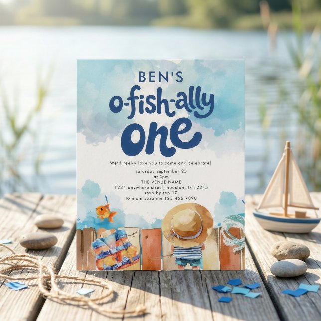 Budget Ofishally One Fischerjunge 1. Geburtstagsei (Von Creator hochgeladen)