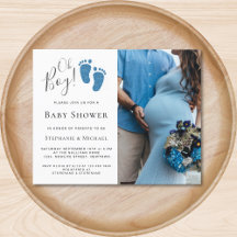 Budget Oh Boy Foto Paare Kinderdusche Einladung