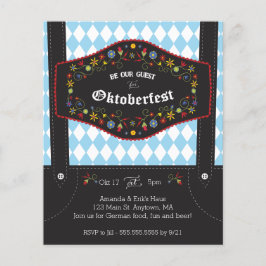 Budget Oktoberfest, Oktoberfest Party Einladung Fl Flyer