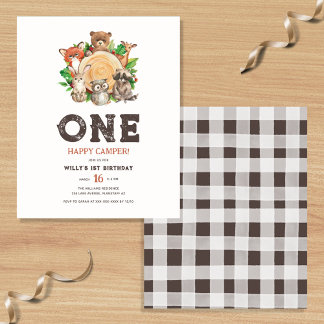 Budget One Happy Camper Bärenjunge 1. Geburtstag