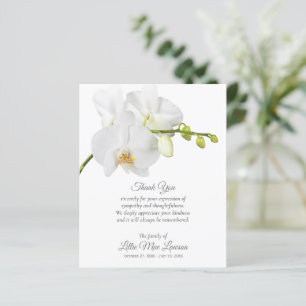 Budget Orchid Beerdigung Memorial Vielen Dank