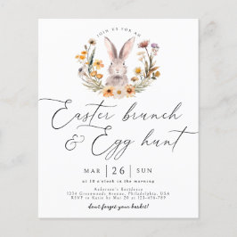 Budget Osterfeier Wildblume Jäger Hunt Bunny