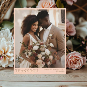 Budget Pale Peach & Gold 2 Foto Hochzeit Vielen Da