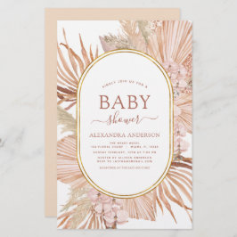 Budget Pampas Grass Bohemisch Boho Babydusche