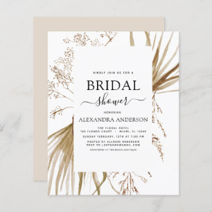 Budget Pampas Grass Bohemisch Boho Brautparty