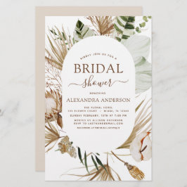 Budget Pampas Grass Boho Tropical Brautparty