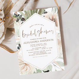 Budget Pampas Grass Brautparty Boho Eucalyptus Flyer
