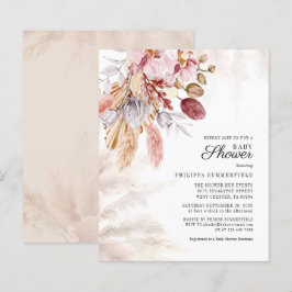 Budget Pampas Grass getrocknete Foliage Girl Babyd