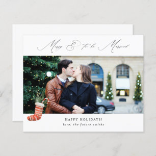 Budget Pano Merry & to be Verheiratet w Strumpf Fo