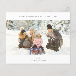 Budget Panorama Chic H Foto - Schwarz & Weiß Flyer