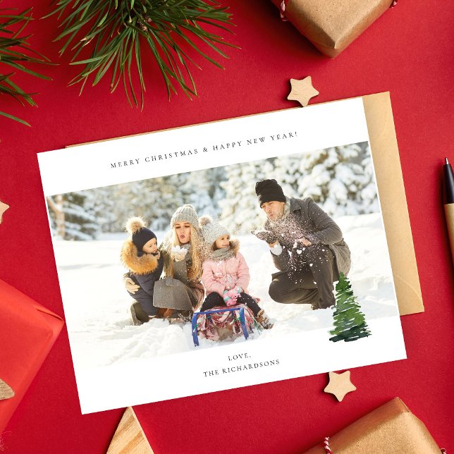Budget Panorama Chic H Foto - Weihnachtsbaum Flyer (Von Creator hochgeladen)