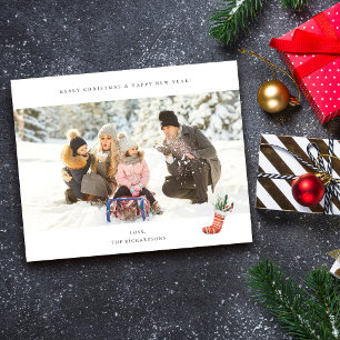 Budget Panoramic Chic H Foto - Weihnachts-Strumpf Flyer