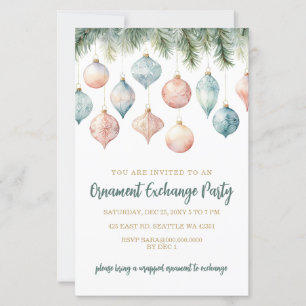 Budget-Pastell-Schmuck-Tausch-Weihnachtsfeier