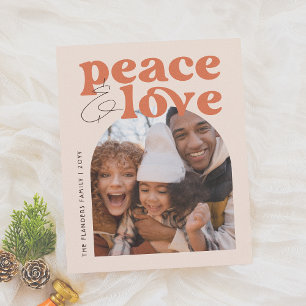 Budget Peace & Liebe Retro Arch Foto
