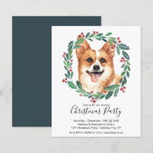 Budget Pembroke Welsh Corgi Dog Weihnachtsladen