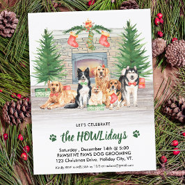 Budget Pet Business Hund Lover Holiday Party Einla