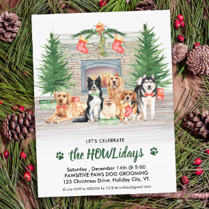 Budget Pet Business Hund Lover Holiday Party Einla