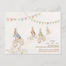 Budget Peter der Rabbit Bunny Gender Baby Dusche