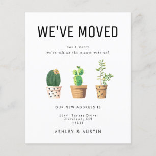 Budget Pflanze Lover Spaß haben wir verschoben Ank Flyer