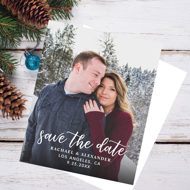 Budget Photo Calligraphy 2B Darker V Save the Date (Von Creator hochgeladen)