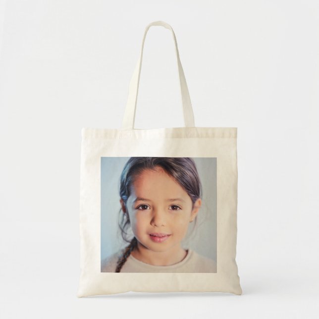 BUDGET PHOTO CUSTOM TOTE TRAGETASCHE (Vorne)