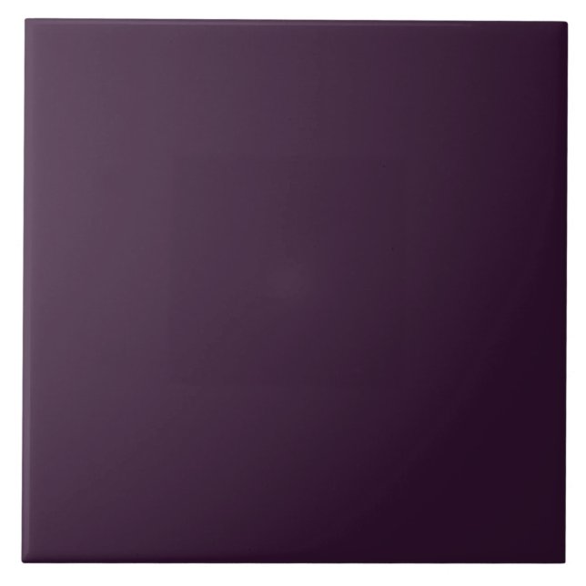 BUDGET PLUM PURPLE Monochrom-Vorlage Fliese (Vorderseite)