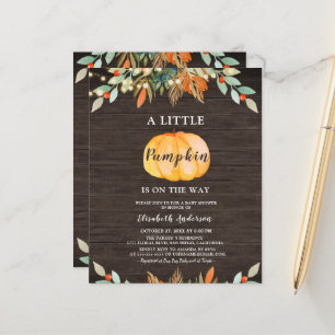 Budget Pumpkin Rustic String Lights Baby Dusche