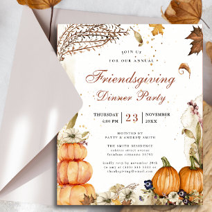 Budget Pumpkin Rustikaler Herbst Familienessen Abe