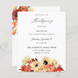 Budget Pumpkin & Sunflower Erntedank