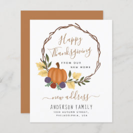 Budget Pumpkin Wreath neue Adresse Ankündigung