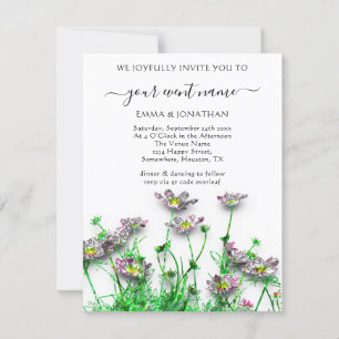 Budget QR CODE Floral Meadow Green