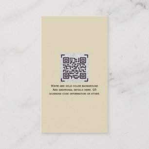 Budget QR Code Website UAWG Hotel Wedding Details Begleitkarte