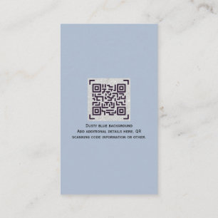 Budget QR Code Website UAWG Hotel Wedding Details Begleitkarte