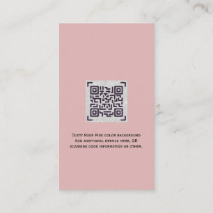 Budget QR Code Website UAWG Hotel Wedding Details Begleitkarte