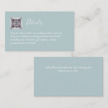 Budget QR Code Website UAWG Hotel Wedding Details