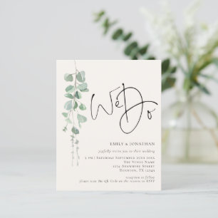 Budget QR Sage Eukalyptus Cream We Do Wedding