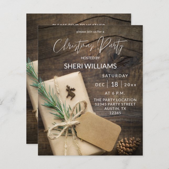 Budget Rentier & Prestige Weihnachts-Party 2 (Vorne/Hinten)