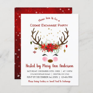 Budget Rentier Weihnachts-Cookie-Exchange-Party