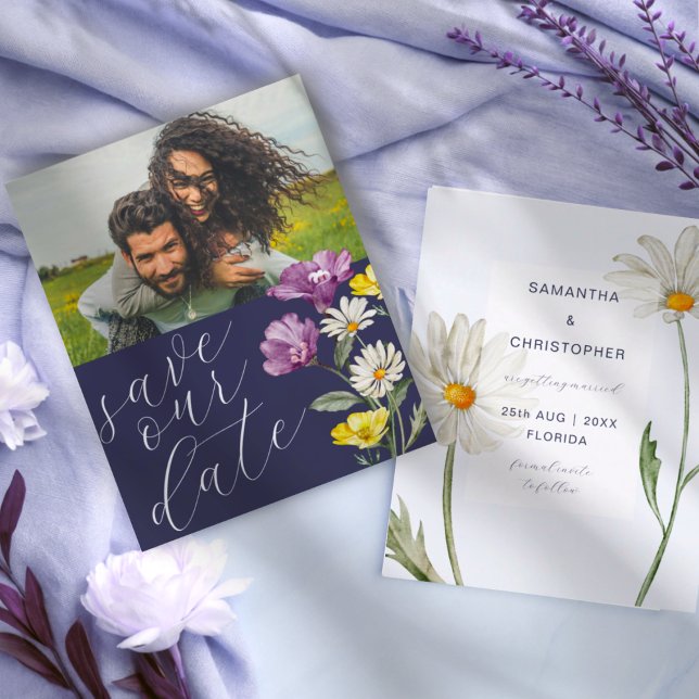 Budget Rett Unser Date Wildblume Foto Hochzeit (Von Creator hochgeladen)