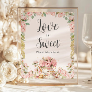 Budget Rosa Blumenstrauß Liebe ist süß