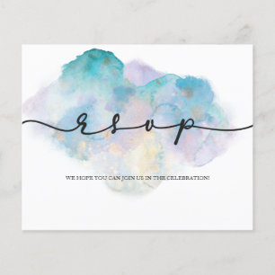 BUDGET/ RSVP Card-Flyer. Flyer