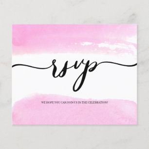BUDGET/ RSVP Card-Flyer. Flyer