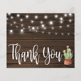 Budget Rustic String Lights Succully Vielen Dank